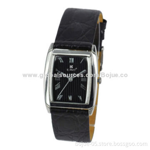 Genuine Vintage Men's Watch, Quartz Movement, Sized 240 x 38mm, Square